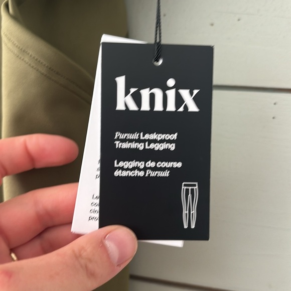 NWT Knix Pursuit Leakproof Training Legging – Olive, Size XXL - Picture 6 of 7
